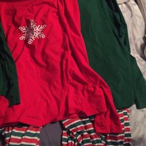 Christmas Family Pajama Set- Woman small